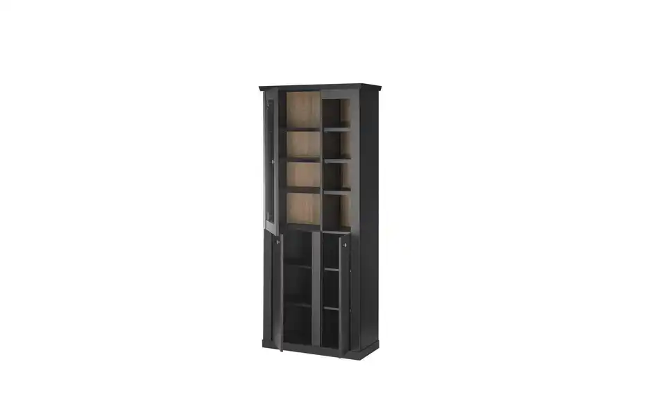 Vitrine, geöffnet