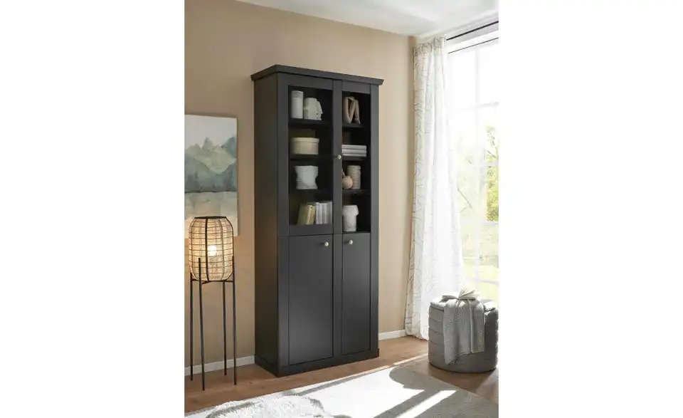 Vitrine, in Wohnsituation