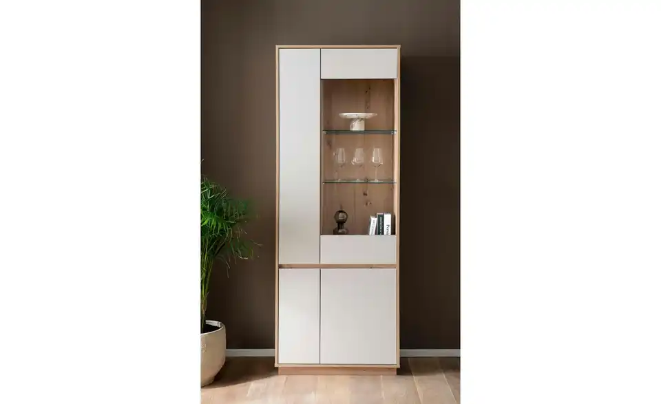 Vitrine, in Wohnsituation