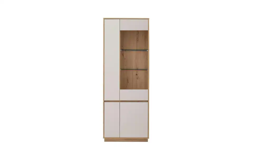 Vitrine, Frontansicht