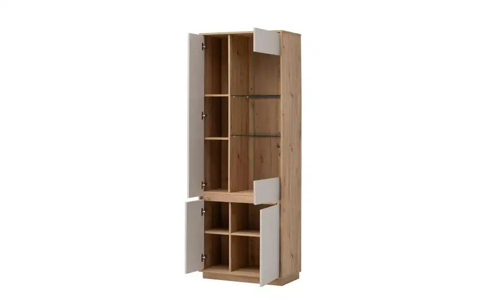 Vitrine, geöffnet