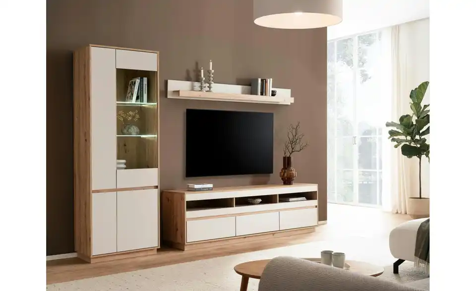 Vitrine, in Wohnsituation