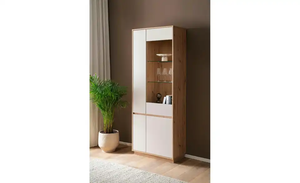 Vitrine, in Wohnsituation