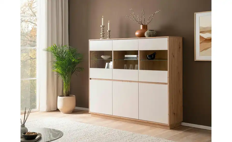 Highboard, in Wohnsituation