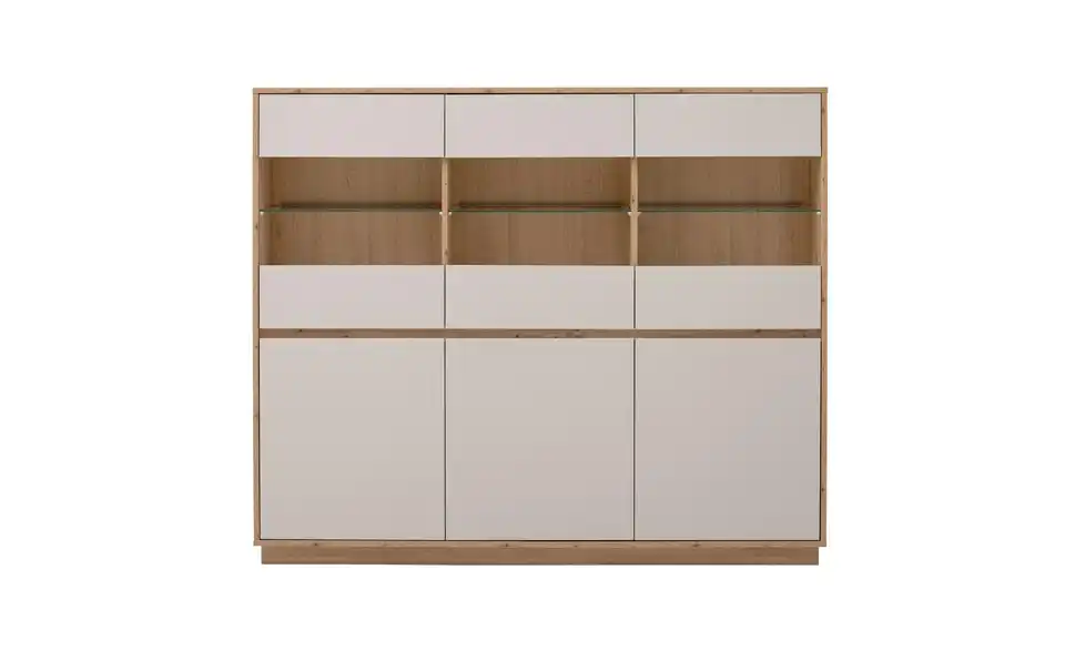 Highboard, Frontansicht