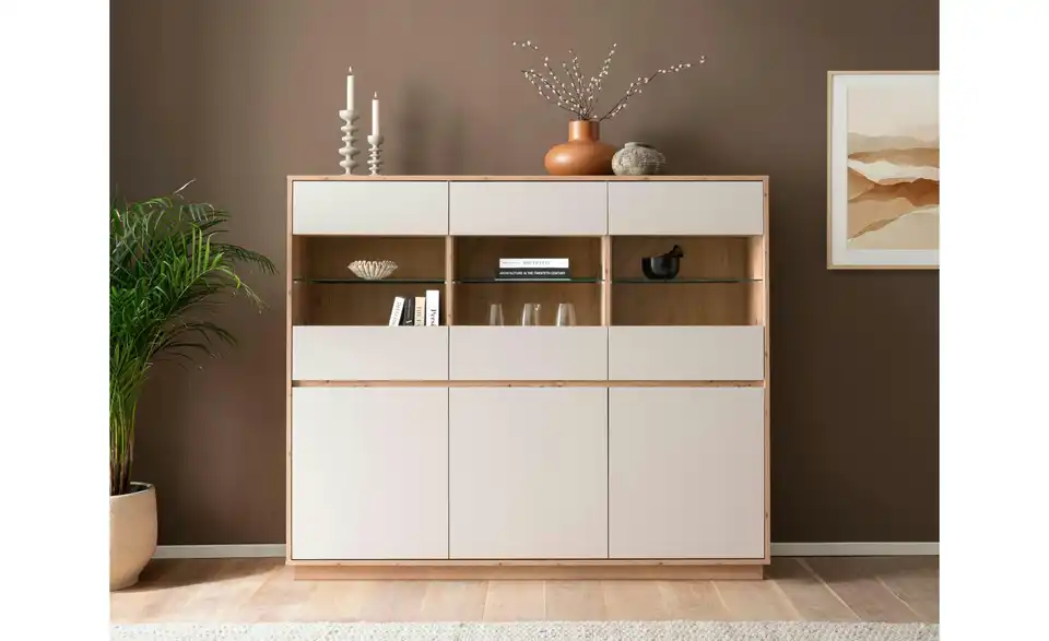 Highboard, in Wohnsituation