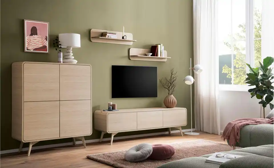 Highboard, in Wohnsituation
