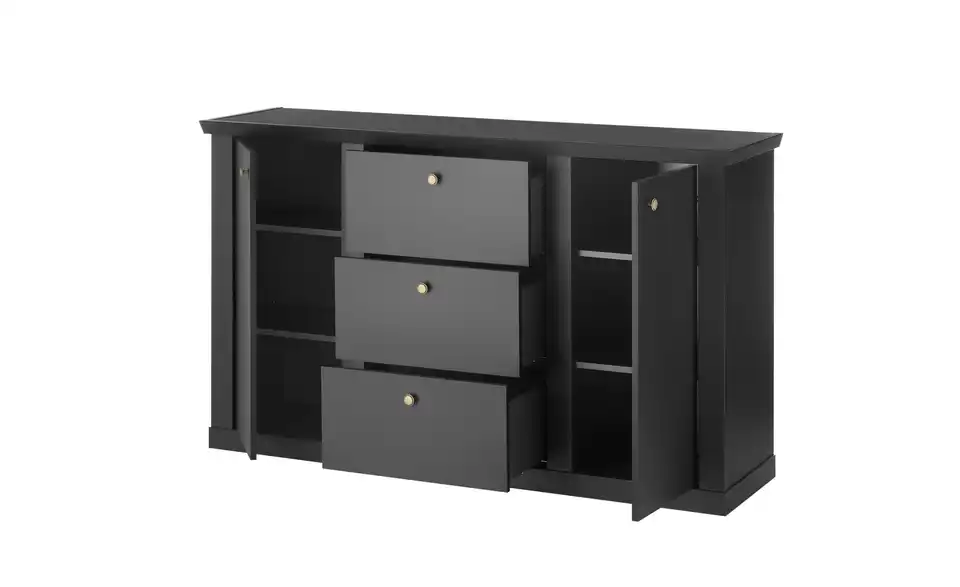 Sideboard, geöffnet