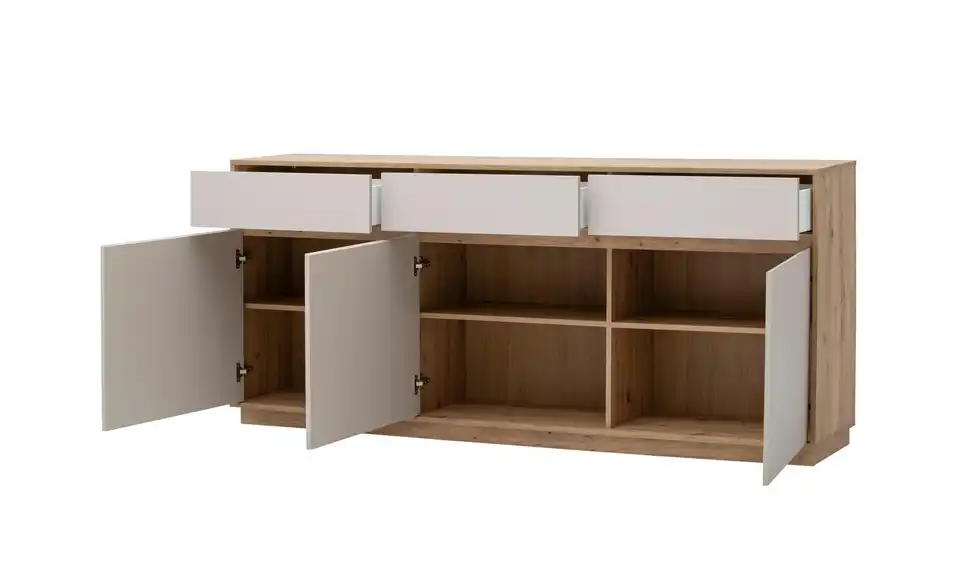 Sideboard, geöffnet
