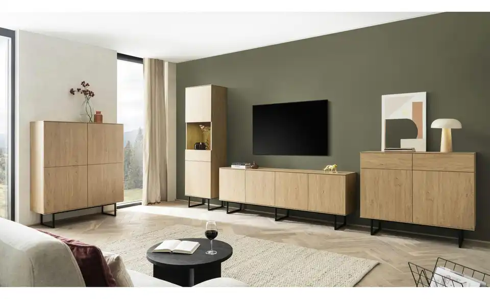 Highboard, in Wohnsituation