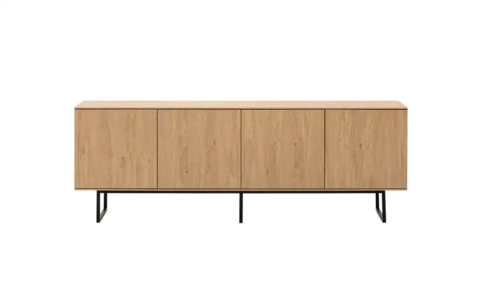 TV-Lowboard, Frontansicht