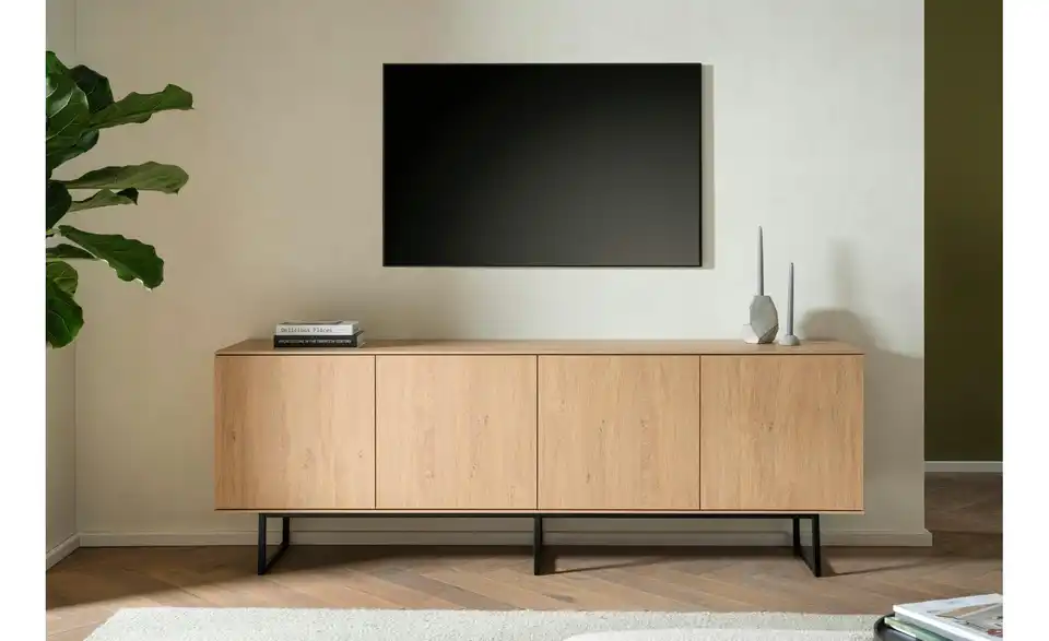 TV-Lowboard, in Wohnsituation