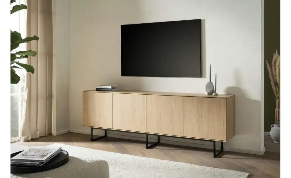 TV-Lowboard, in Wohnsituation