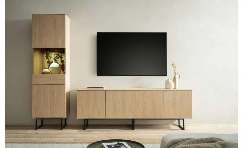 TV-Lowboard, in Wohnsituation