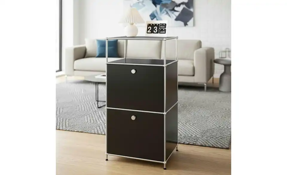 Floordirekt Metallregal, in Wohnsituation