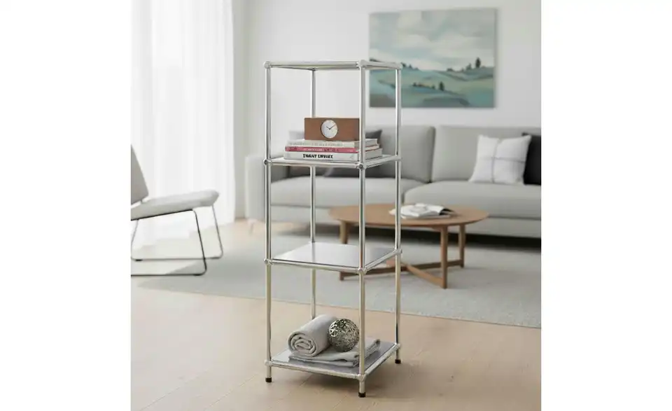 Floordirekt Metallregal, in Wohnsituation