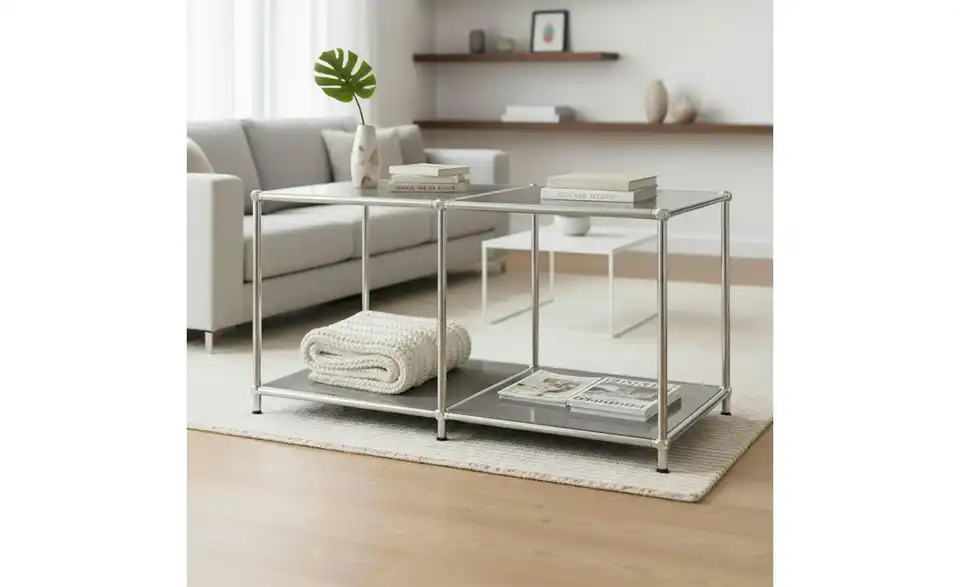 Floordirekt Metallregal, in Wohnsituation