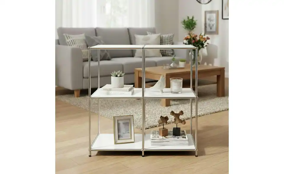 Floordirekt Metallregal, in Wohnsituation