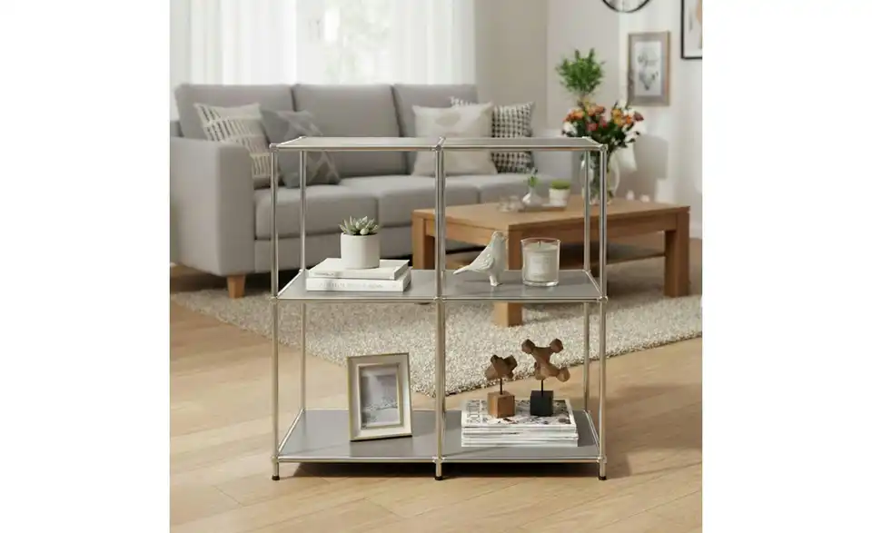 Floordirekt Metallregal, in Wohnsituation