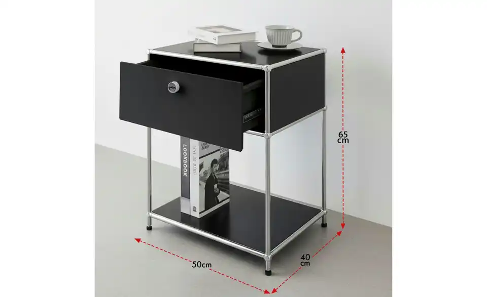 Floordirekt Metallregal, Bemaßung