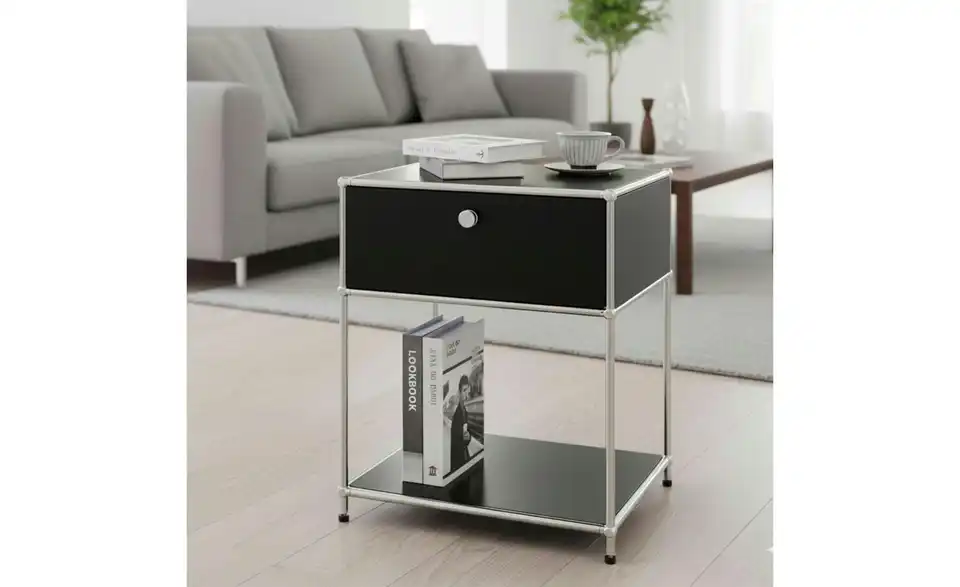 Floordirekt Metallregal, in Wohnsituation