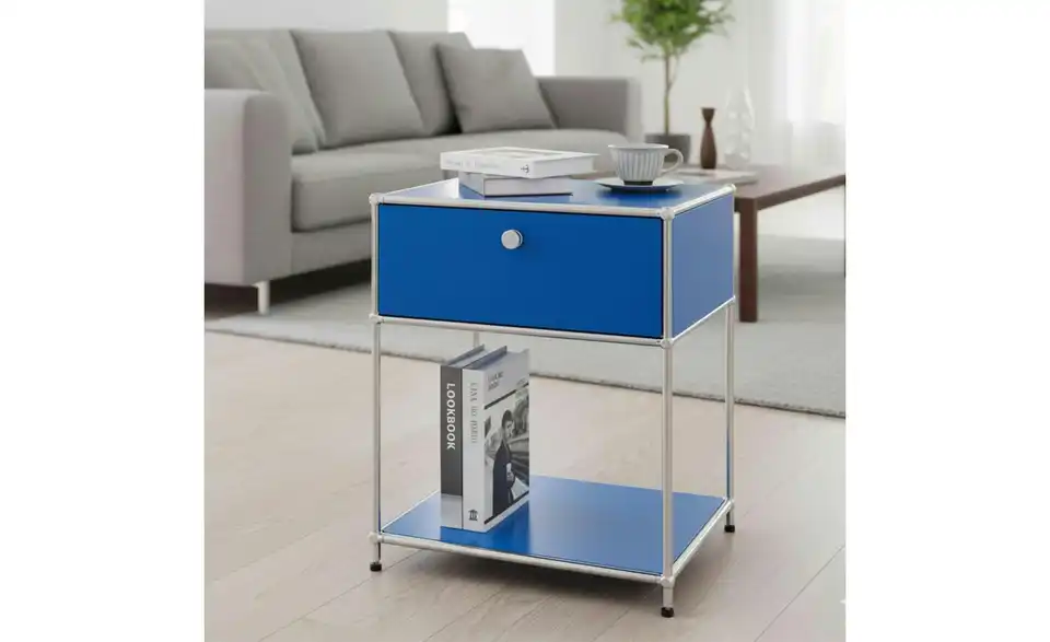 Floordirekt Metallregal, in Wohnsituation