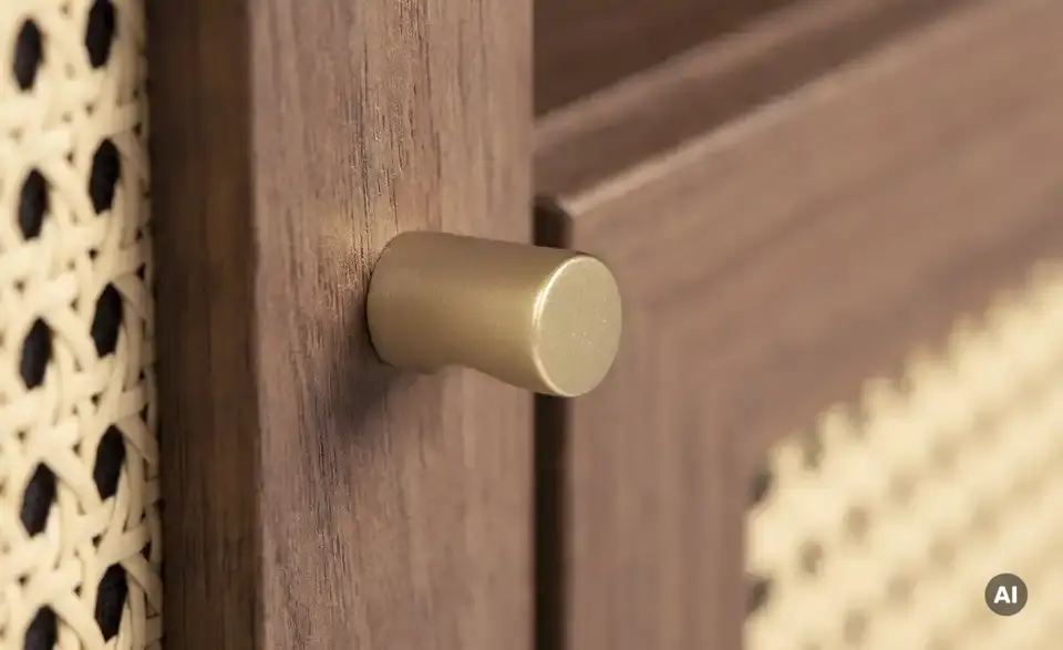 Roomers Highboard, Detailansicht