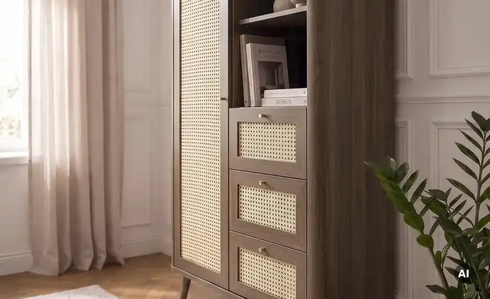 Roomers Highboard, Detailansicht