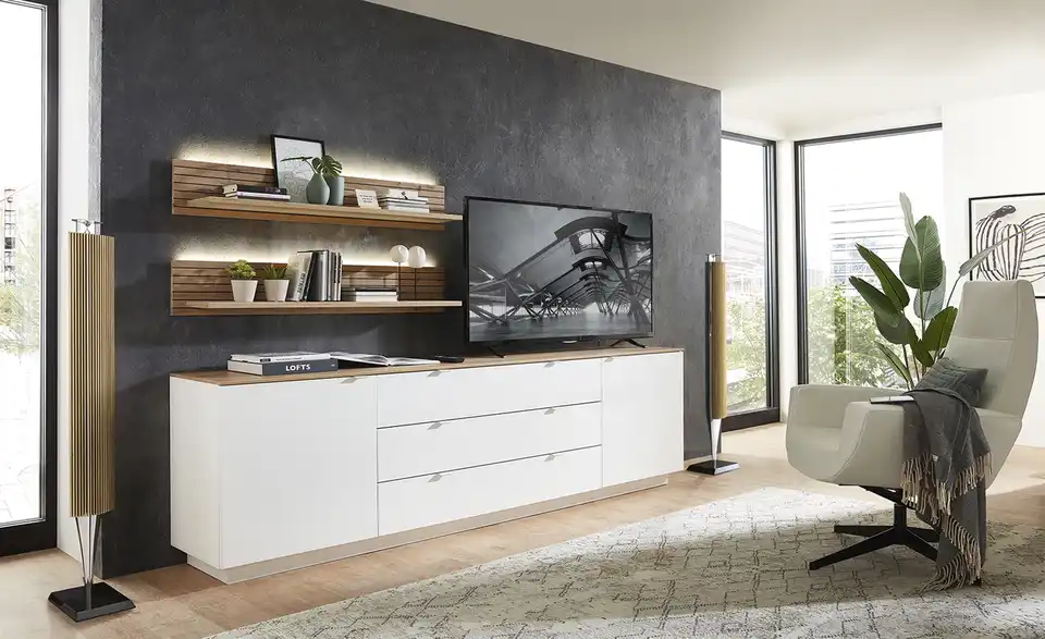 TV-Sideboard, in Wohnsituation