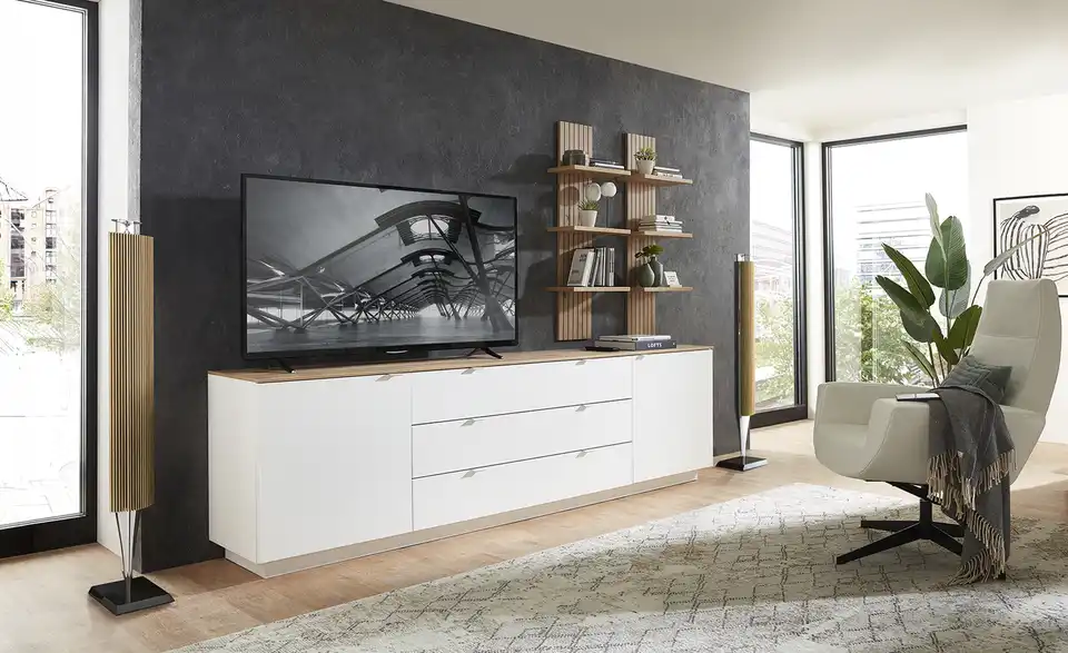 TV-Sideboard, in Wohnsituation