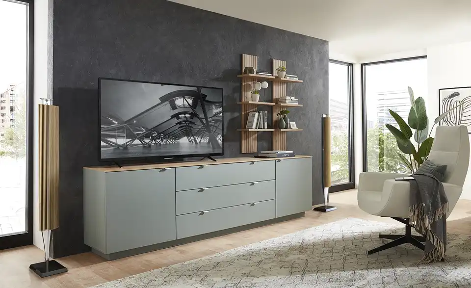 TV-Sideboard, in Wohnsituation