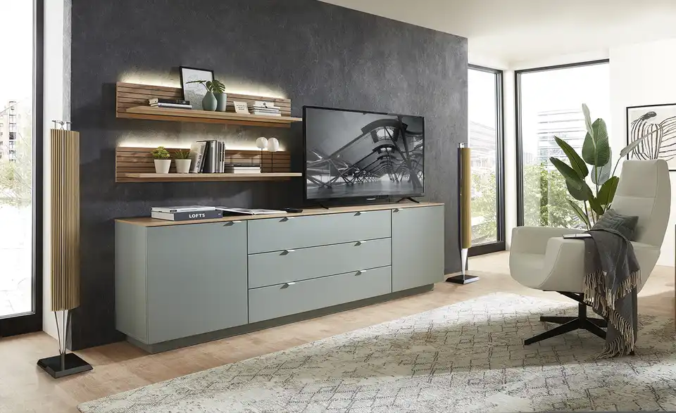 TV-Sideboard, in Wohnsituation