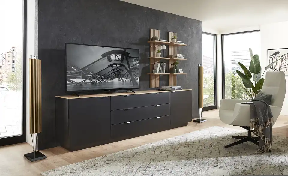 TV-Sideboard, in Wohnsituation