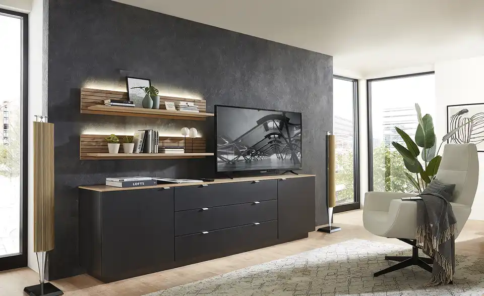 TV-Sideboard, in Wohnsituation