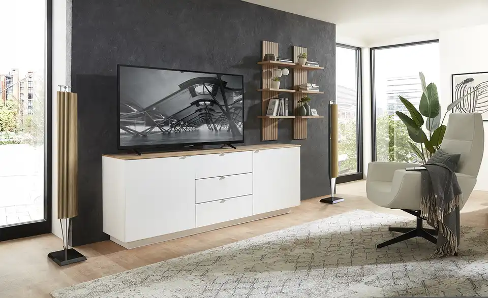 TV-Sideboard, in Wohnsituation