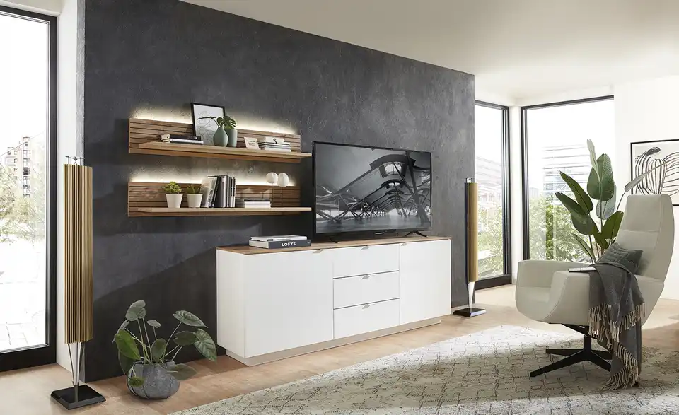 TV-Sideboard, in Wohnsituation