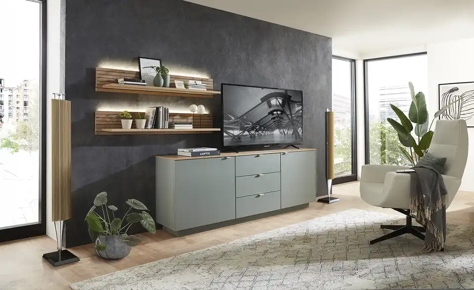 TV-Sideboard, in Wohnsituation
