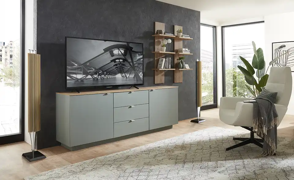 TV-Sideboard, in Wohnsituation