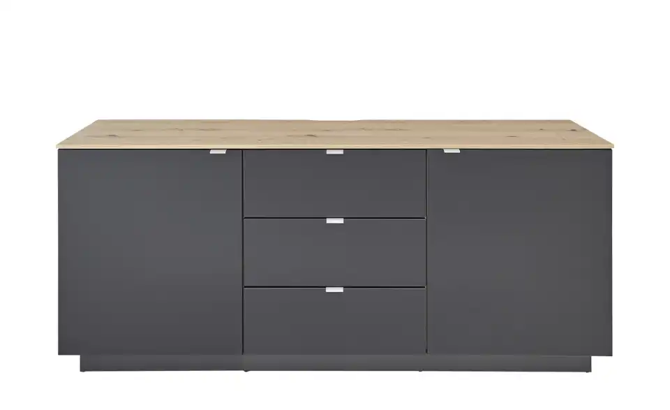 TV-Sideboard, Frontansicht