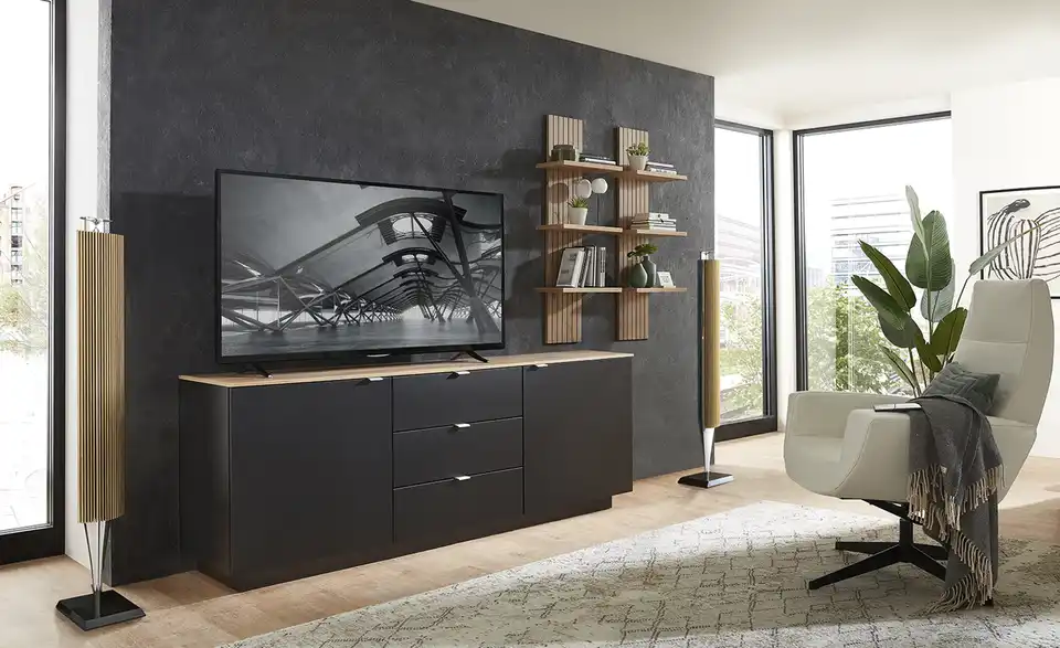TV-Sideboard, in Wohnsituation