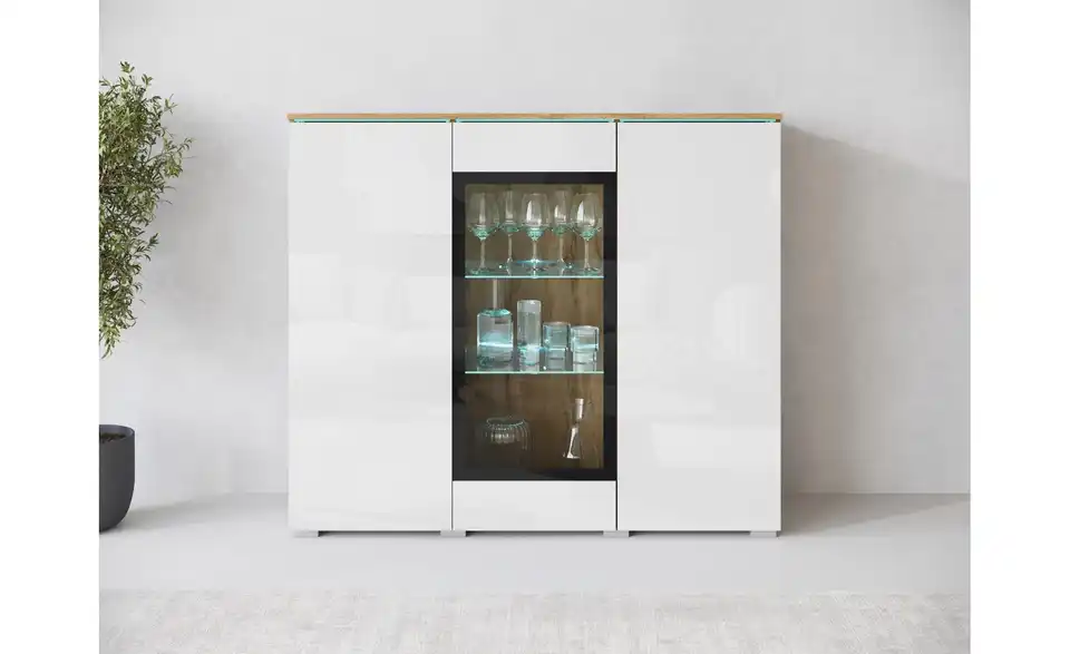 Highboard, in Wohnsituation