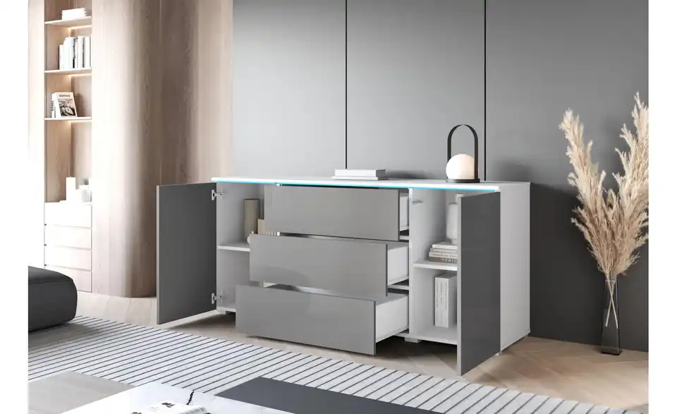Sideboard, geöffnet