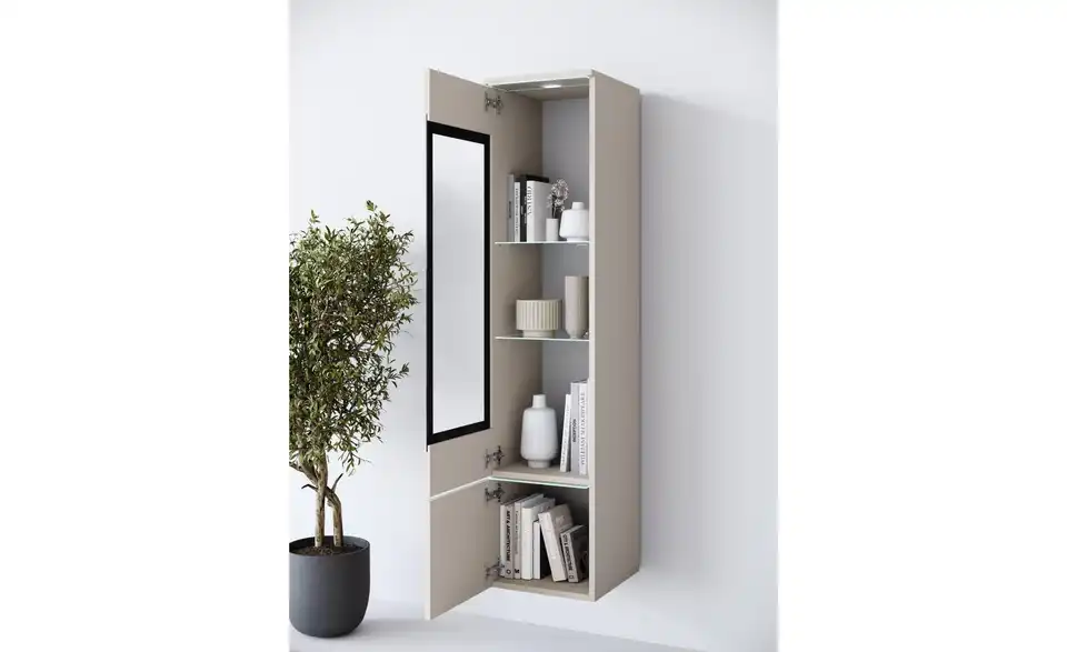 Vitrine, geöffnet