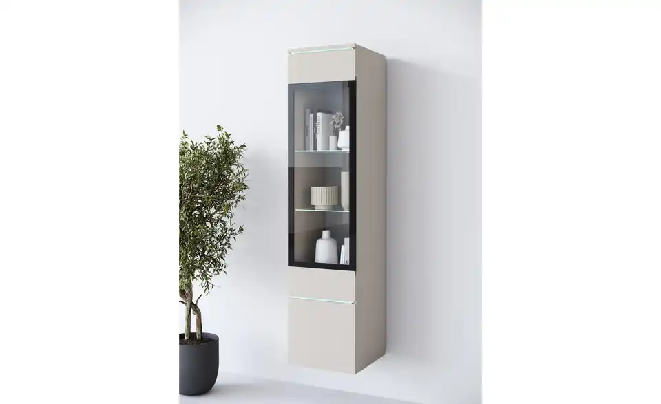 Vitrine, in Wohnsituation