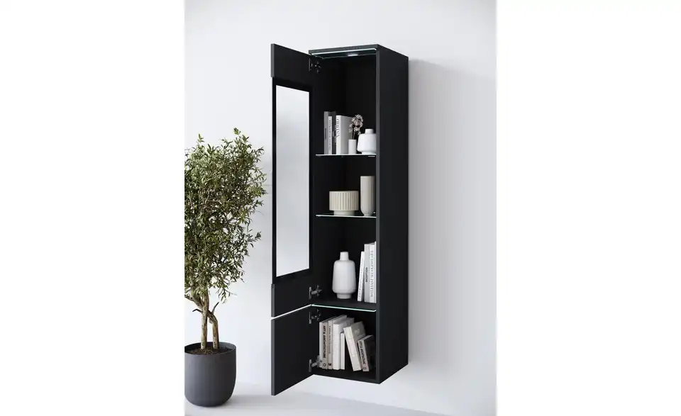Vitrine, geöffnet