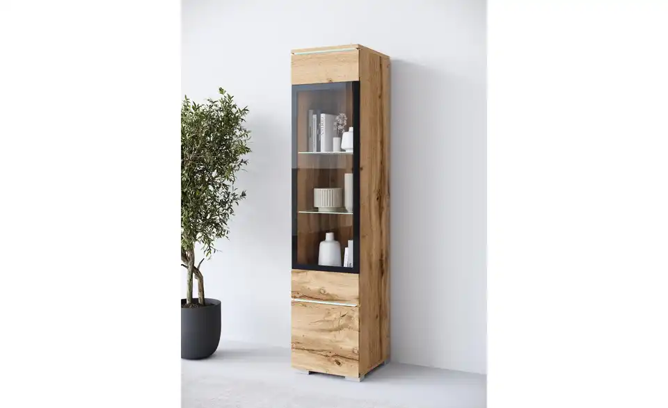 Vitrine, in Wohnsituation