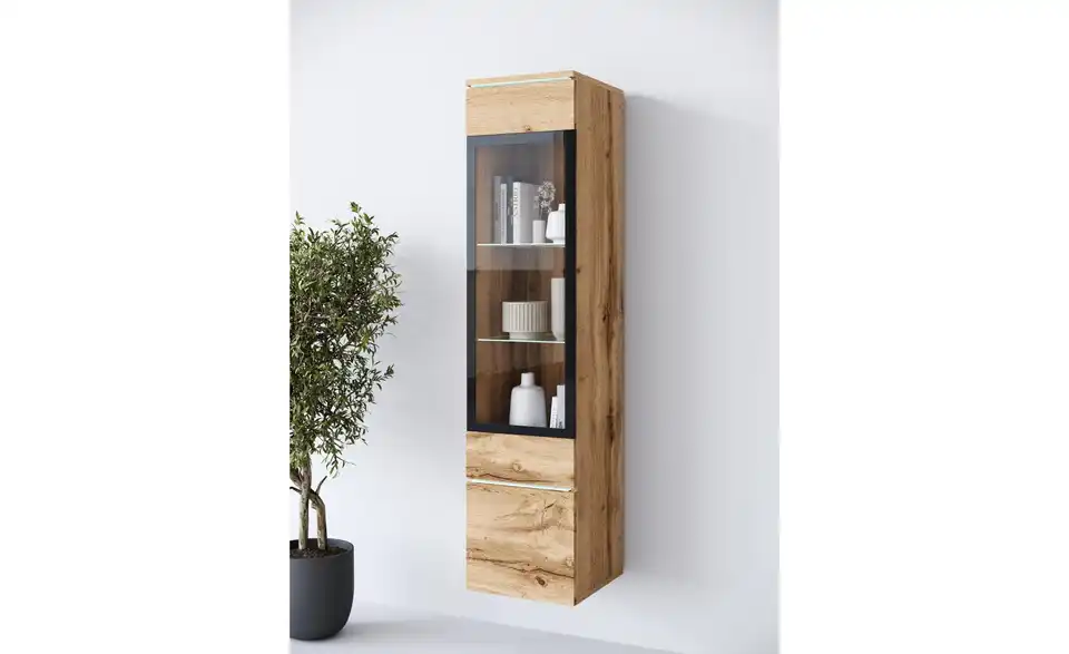 Vitrine, in Wohnsituation