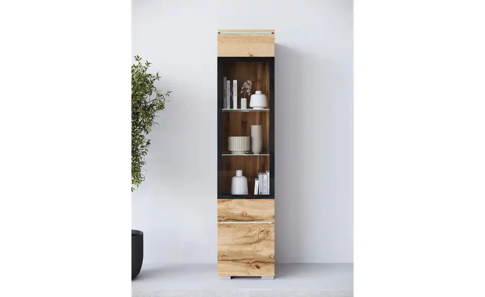 Vitrine, in Wohnsituation