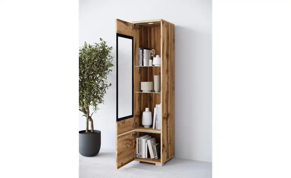 Vitrine, geöffnet