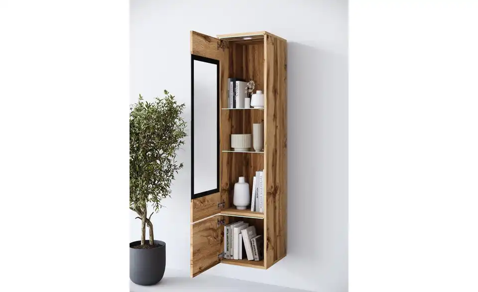 Vitrine, geöffnet